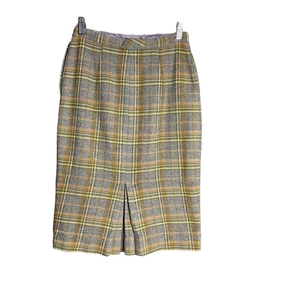 Vintage 1950’s Madison Wardrobe Makers Wool Pencil Skirt size S - Picture 2 of 12